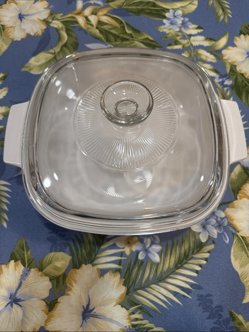 Corningware iris lid